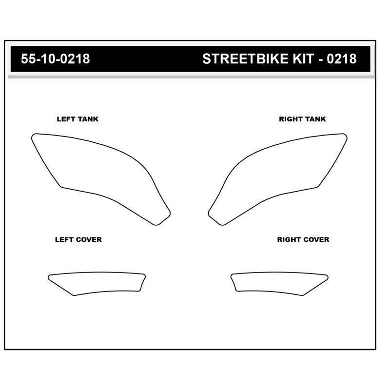 Stompgrip depósito de gasolina Pad híbrido, Volcano, para Yamaha, YZF-R9, 2025