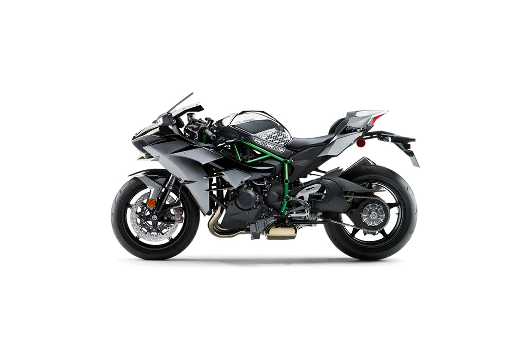 Stompgrip transparente, Volcano, para Kawasaki, Ninja 650, Z650, 2017-2025, Z400, 2019-2025