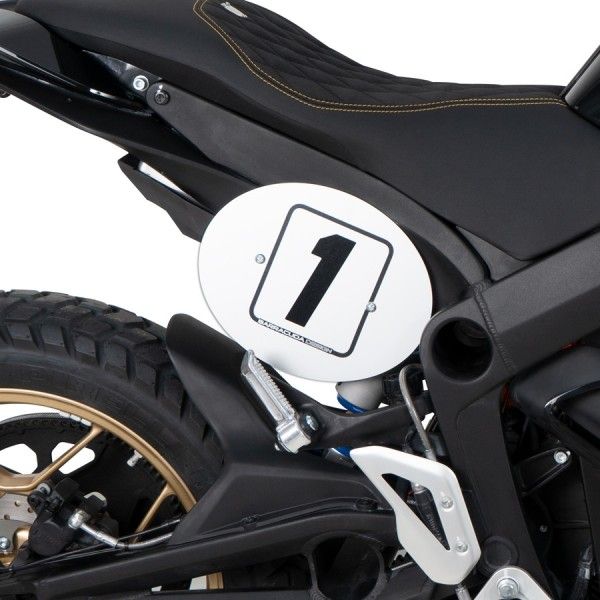 Portanúmeros Barracuda Zero DS 2016-