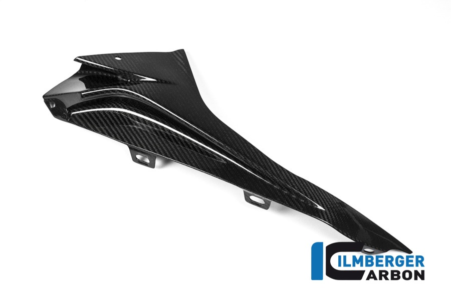 Ilmberger Carbon Parte superior del carenado lateral lado izquierdo, Carbono