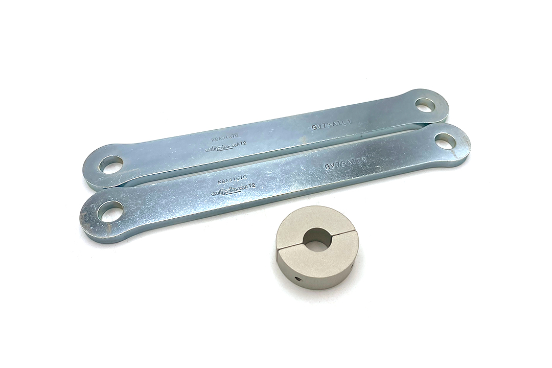 Kit de reducción de altura alpha Technik de 35 mm para Suzuki Bandit 1250A, SA; Tipo WVCH; Año del modelo 2007