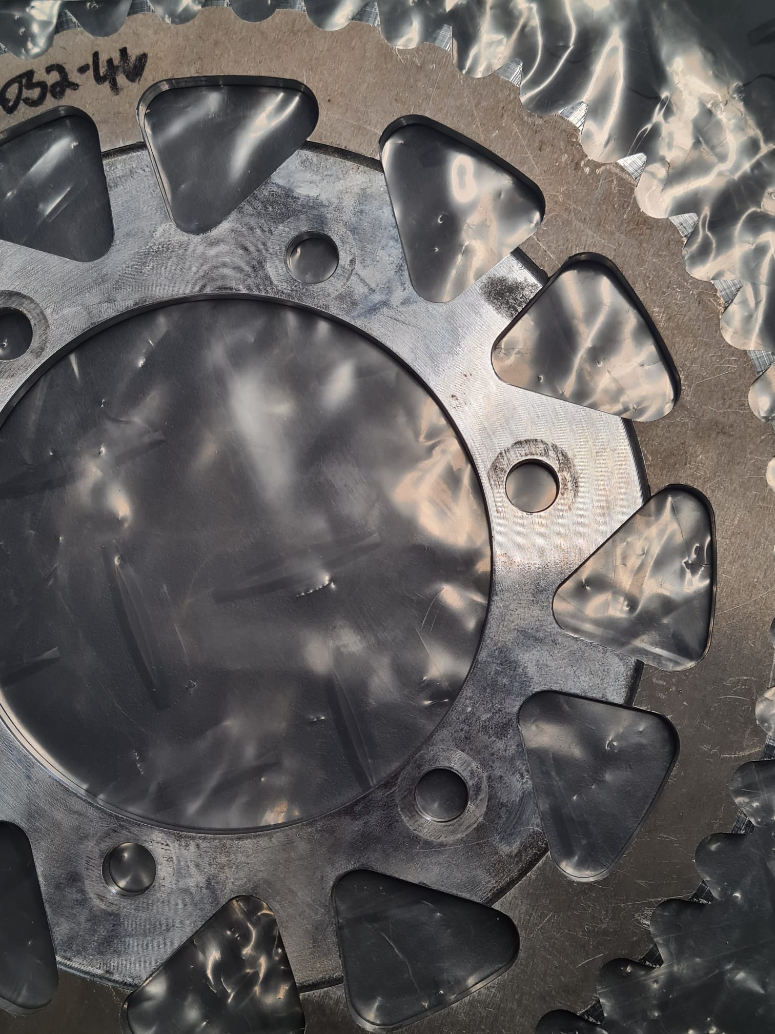 corona Aluminio, YAMAHA Z-46