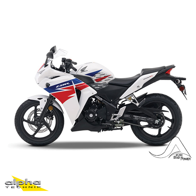 Stompgrip transparente, Volcano, para Honda CBR250R, 2011-2013