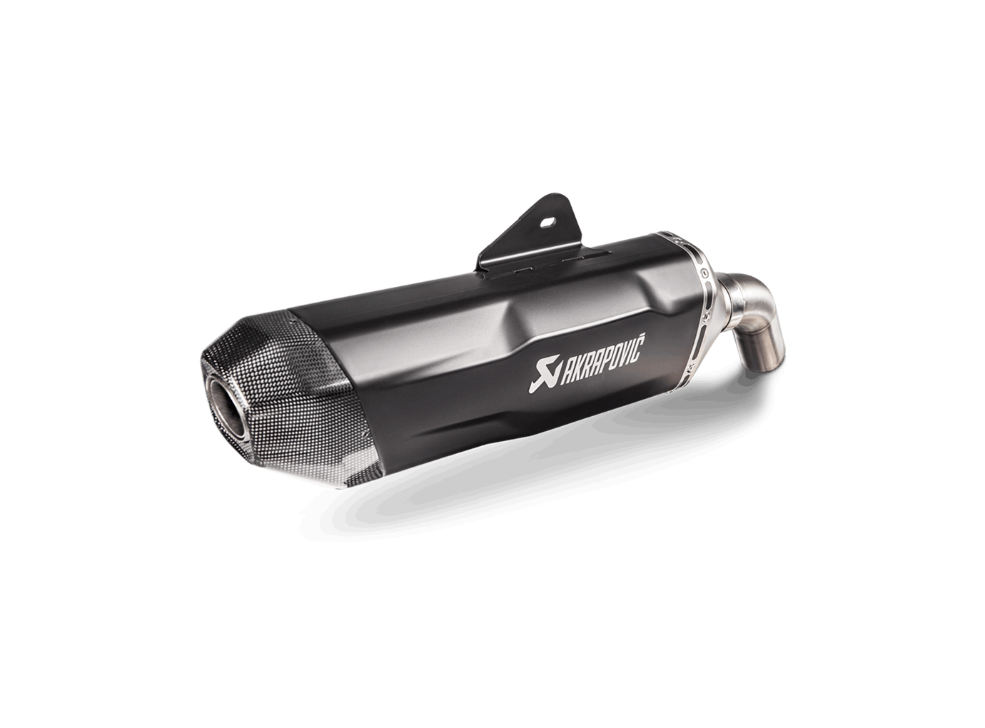 Escape Akrapovic Slip-On Line (Titanio) para BMW F 800GS y F900GS / Adventure 2024-, F750GS y 850 GS/Adventure 2018-2023