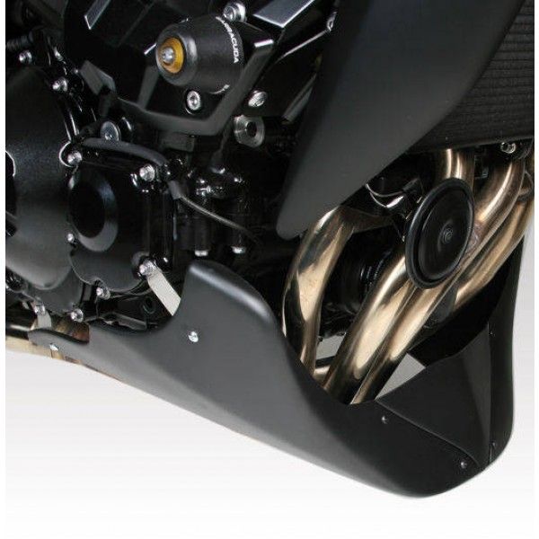 Quilla Barracuda AEROSPORT para Kawasaki Z750 2007 - 2014 Z750R 2011 - 2014 Z1000 2007 - 2009 negro sin pintar