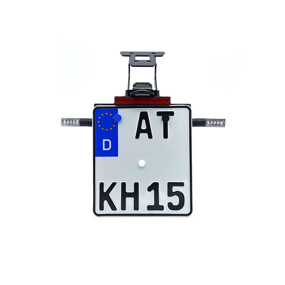 Barracuda luz de intermitente IDEA B-LUX negro