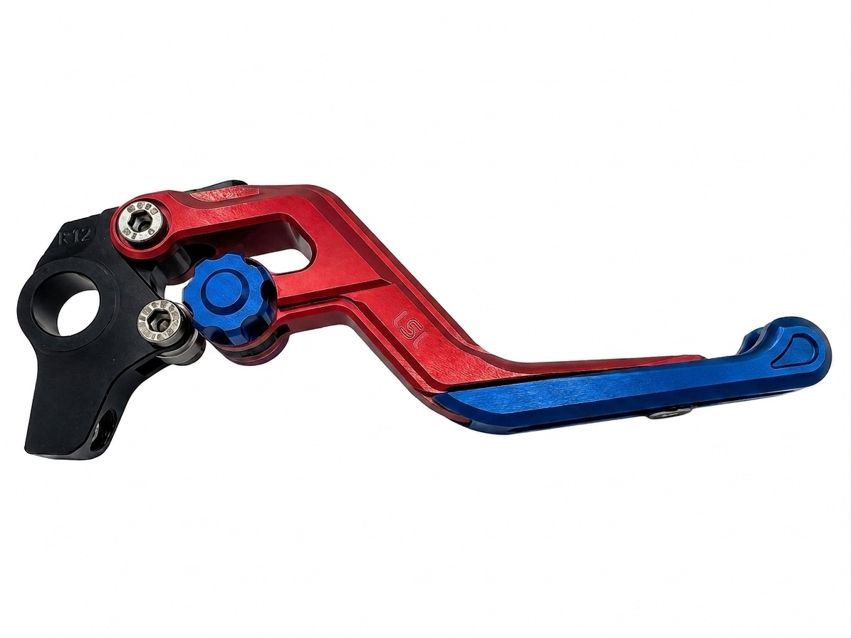 LSL ERGONIA Maneta de freno R23R Rojo/Azul/Azul