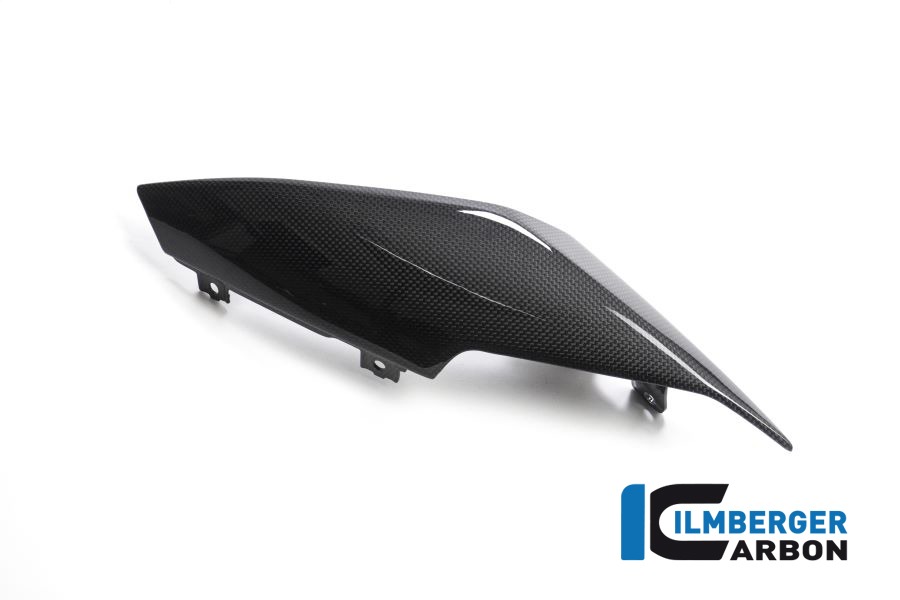Carenado trasero Ilmberger Carbono lado izquierdo brillante