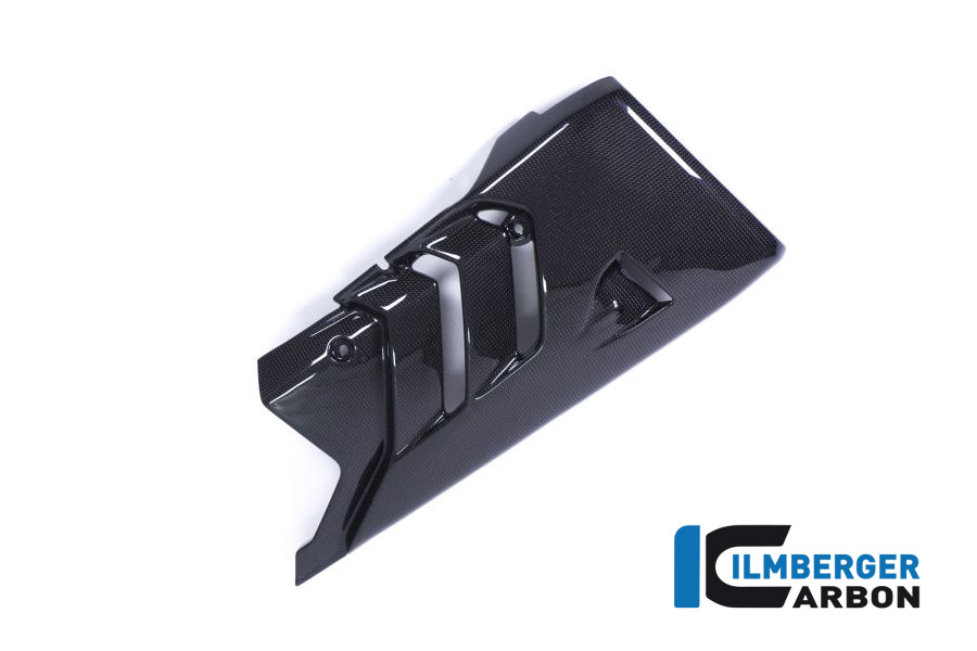 Spoiler de motor de carbono Ilmberger lado derecho, brillante, Ducati XDiavel / S 2018-