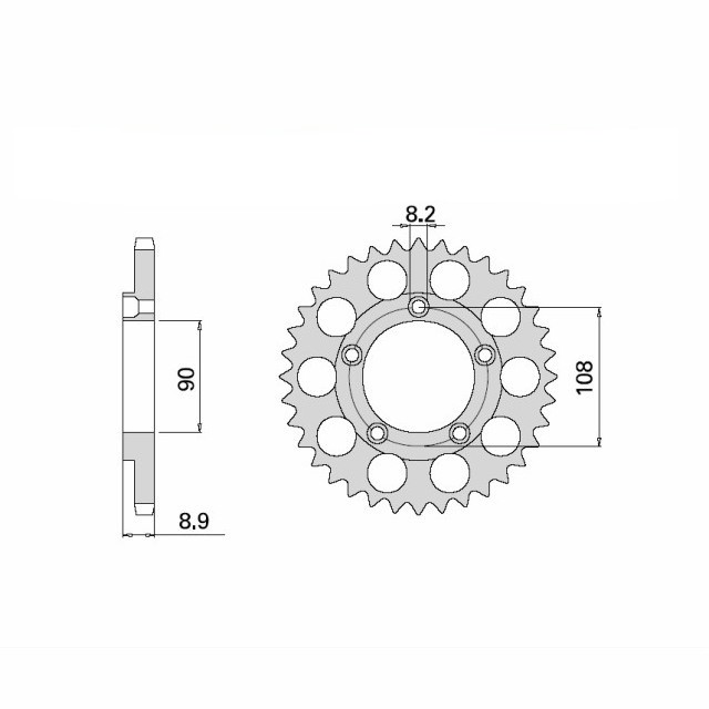 Bild Kettenrad