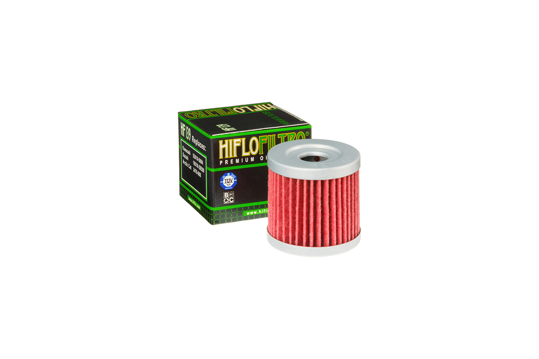 Filtro de aceite HIFLO filtro de aceite HF139 para varios modelos CCM / Kawasaki / Suzuki