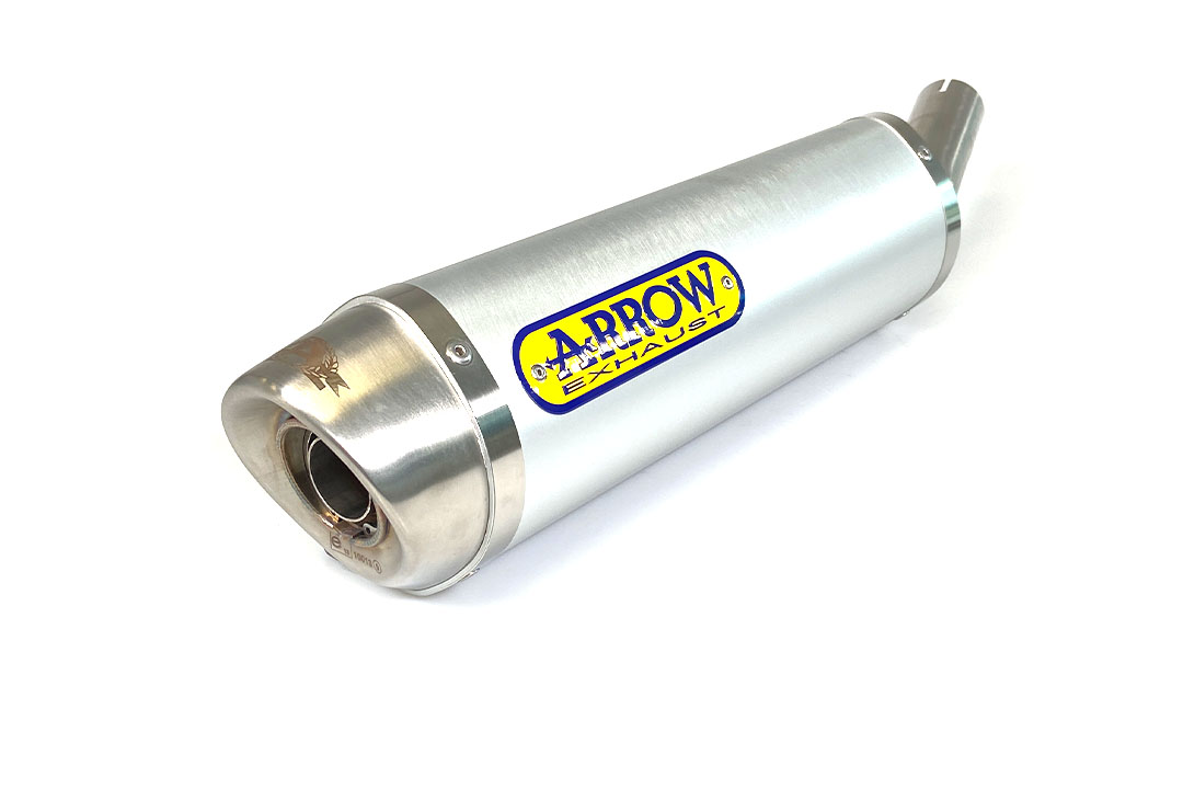 Escape ARROW THUNDER para Suzuki SFV650 Gladius 2009-2015, Aluminio
