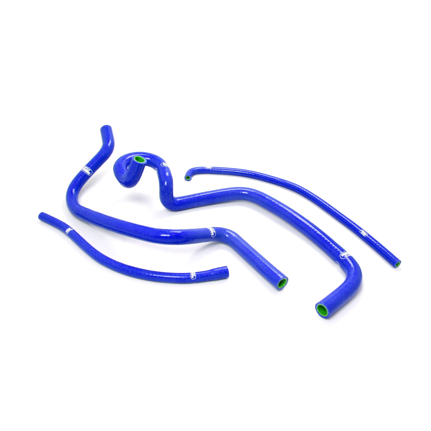 Kit de mangueras de silicona SAMCO SPORT azul para Gilera Runner 125FX Runner 180 año de modelo 1997-2002