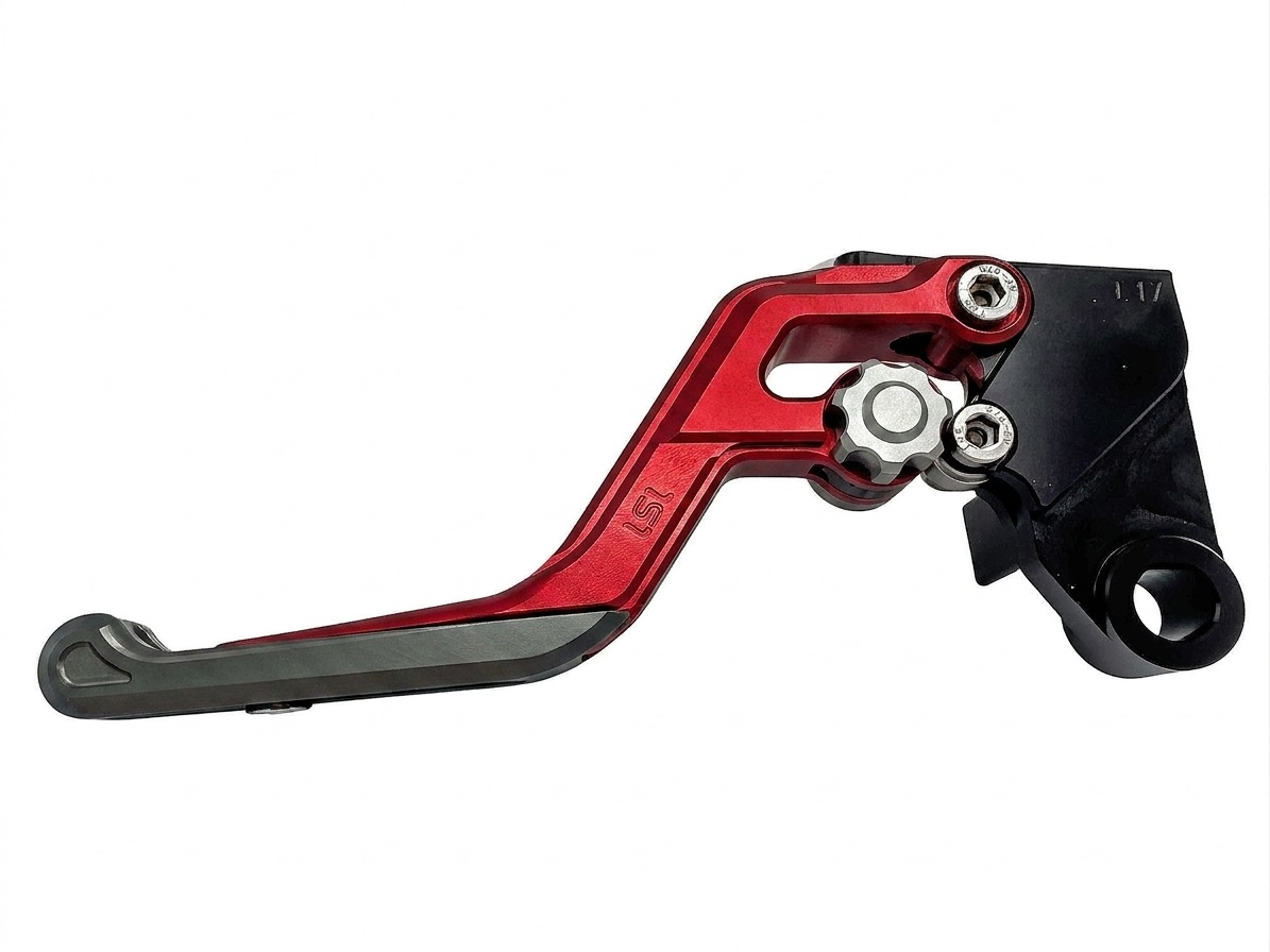 LSL ERGONIA maneta del embrague L22 Rojo/Plata/Antracita