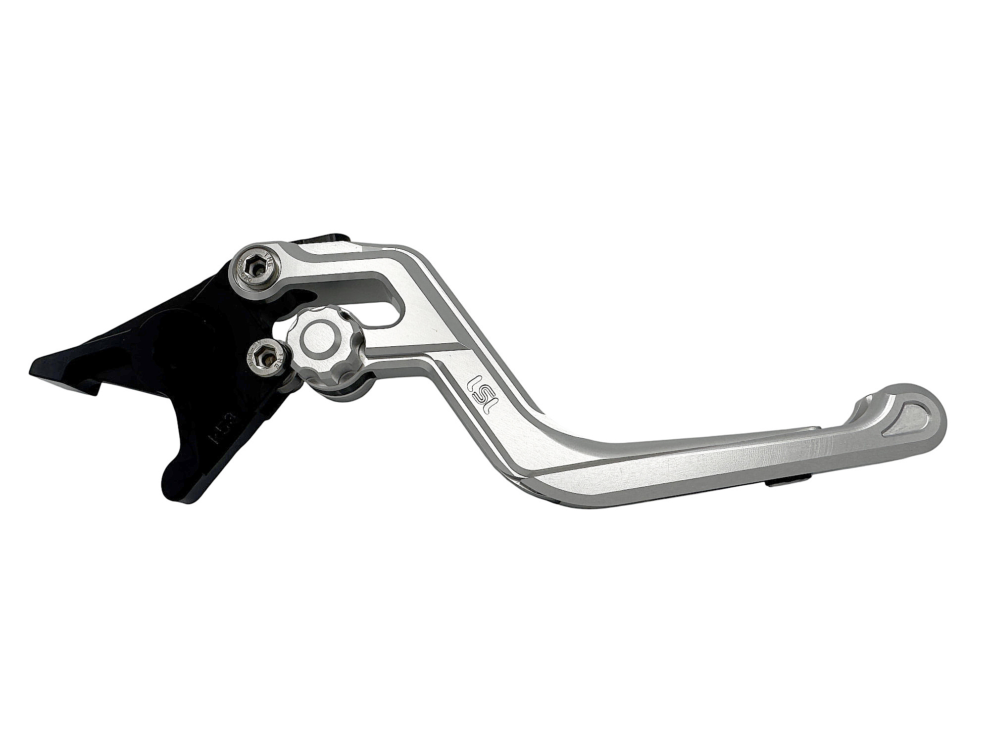 LSL ERGONIA Maneta de freno R33 Plata/Plata/Plata