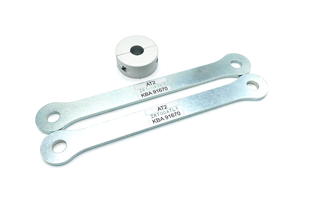 alpha Technik Kit de Descenso 30mm para Kawasaki ZX6R 636; Tipo ZX636E; Año del modelo 2013-