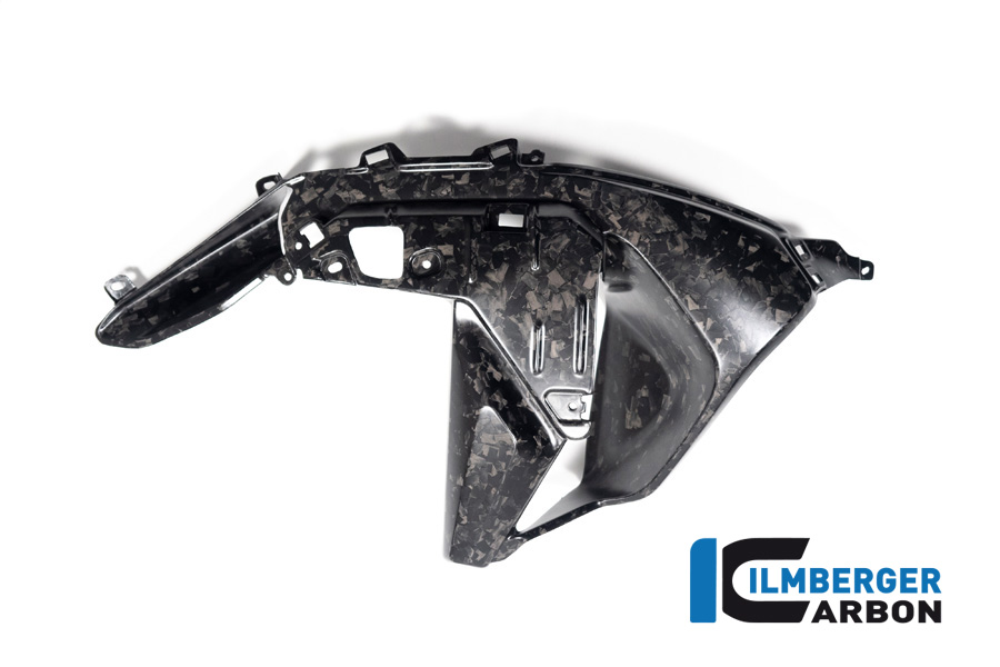 Carenado de salida de aire de carbono Ilmberger lado izquierdo Black Diamond Carbon, mate, BMW R1300GS 2023-