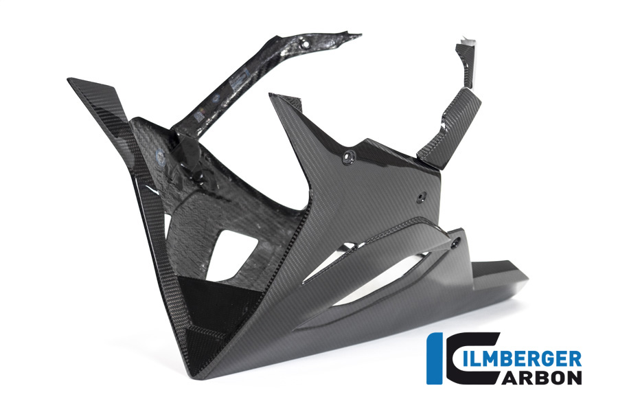 Subcarenado de Carbono Ilmberger para Escape de Competición, Carbono