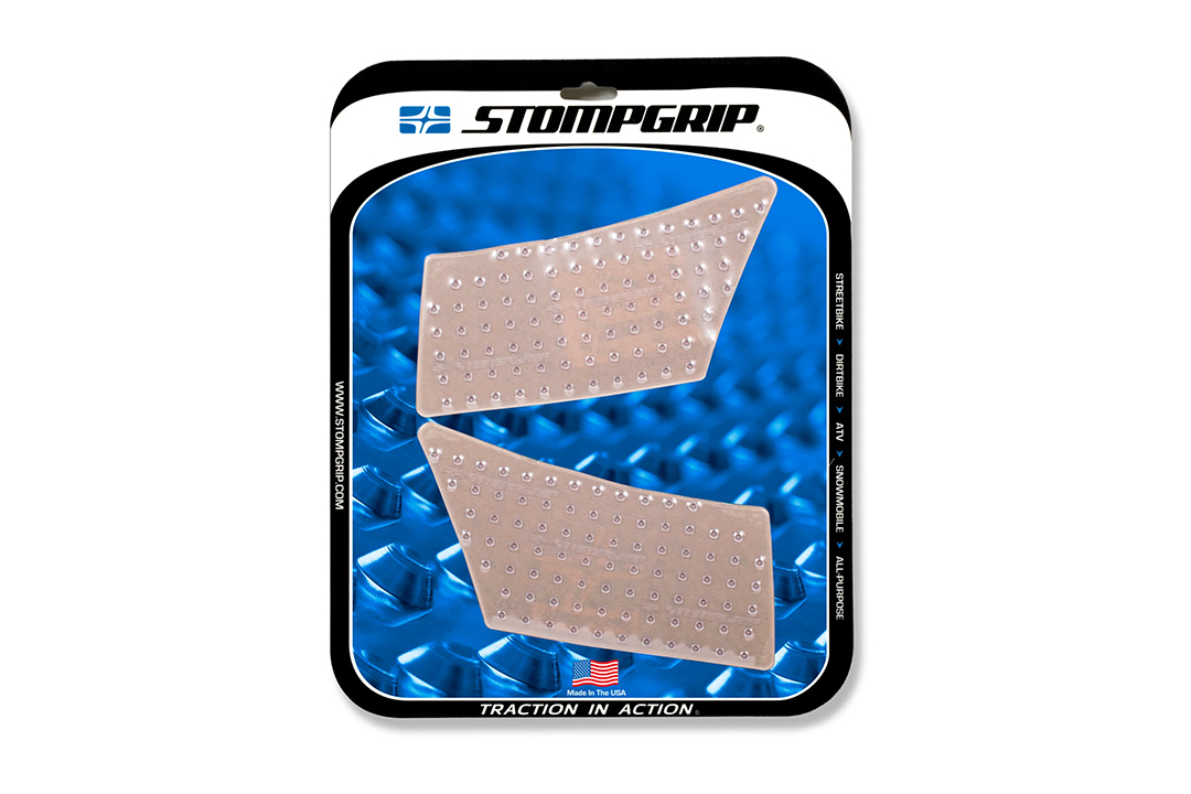 Stompgrip transparente, Volcano, para Zero, DS 2013-2023, DSR 2016-2023