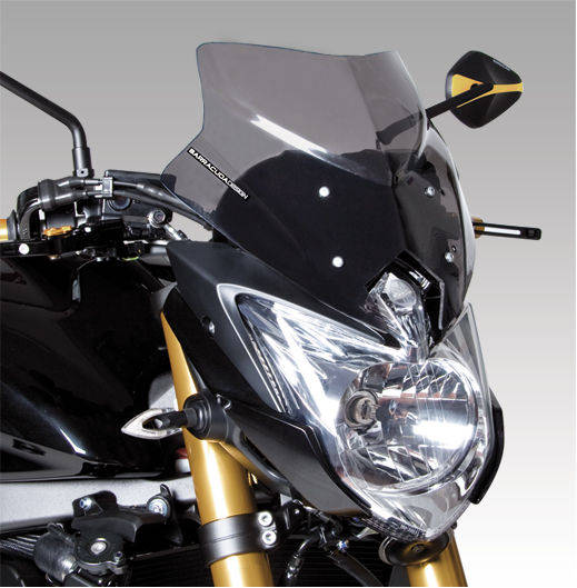 Cúpula Barracuda Aerosport de Plexiglás para Yamaha FZ8-N
