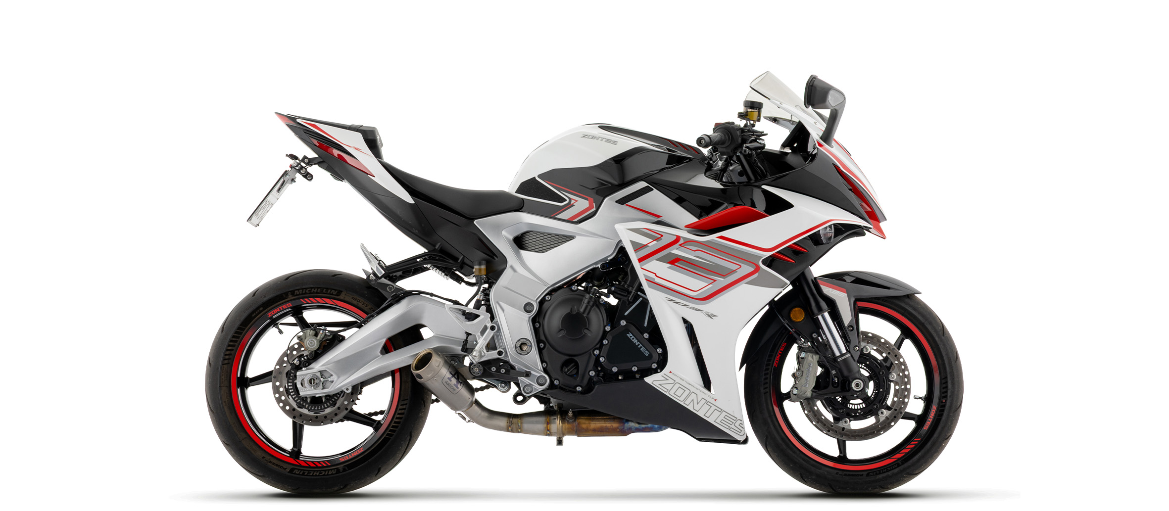 ARROW Auspuff PRO-RACE NiChrom für Zontes ZT702-RR, 2026-