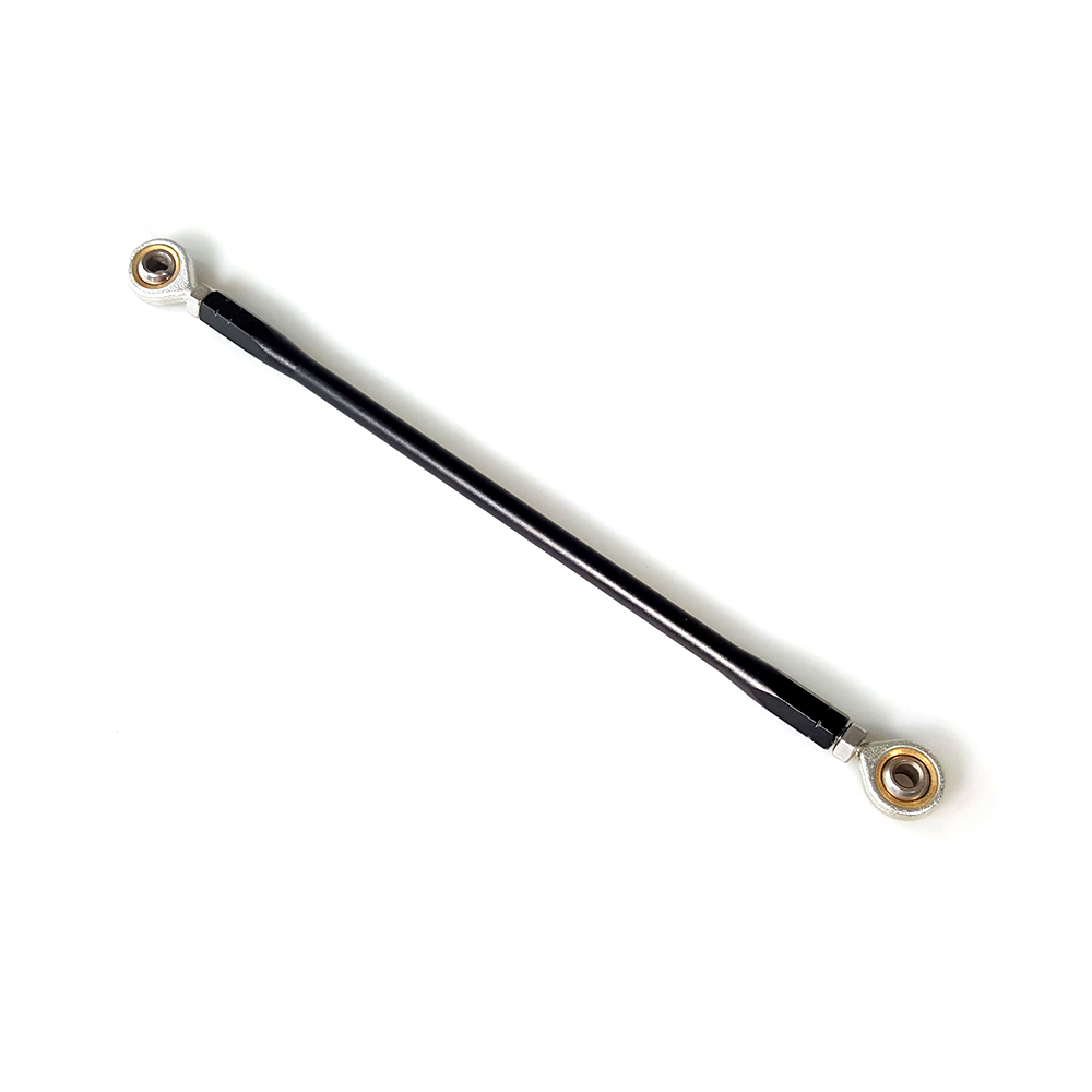 >TRACK< Sistema de reposapiés negro Yamaha YZF-R6 RJ11, RJ15, RJ27 2006- ABE