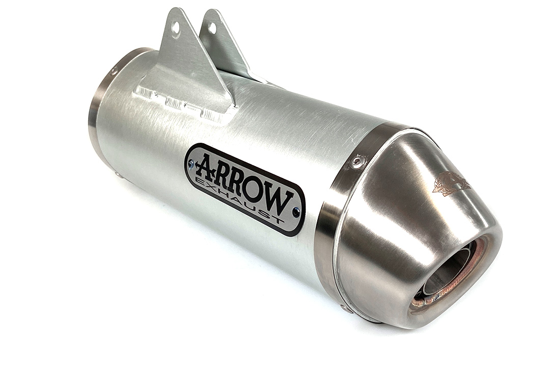 ARROW Escape RACE-TECH Aluminio para KTM 690 SMC R / Enduro R y GASGAS SM 700 / ES 700