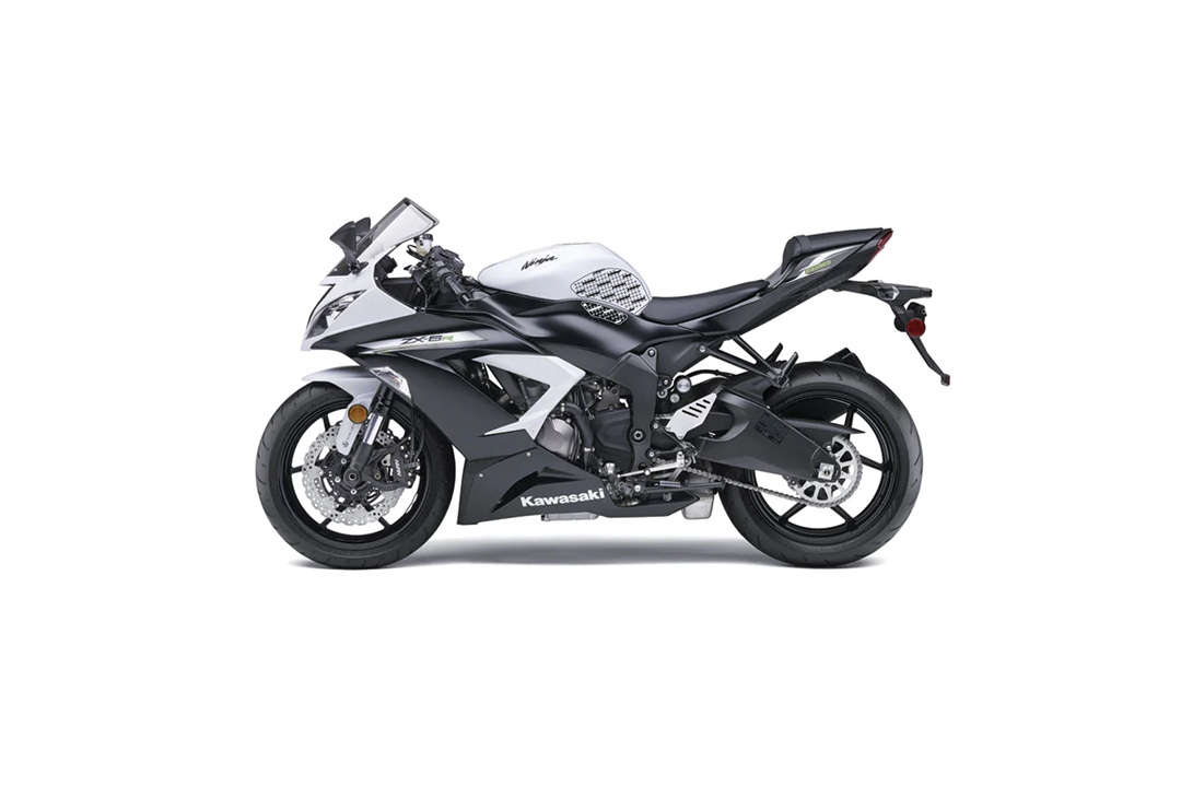 Stompgrip híbrido, Volcano, para Kawasaki ZX6R Ninja, 2009-2025