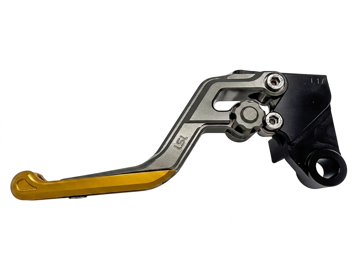 LSL ERGONIA maneta del embrague L64R Antracita/Antracita/Oro