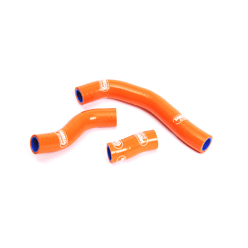 Kit de mangueras de silicona SAMCO SPORT naranja para KTM 450 SXS-F año de modelo 2007 450 SX-F 450 SMR 450 XC-F años de modelo 2007-2010