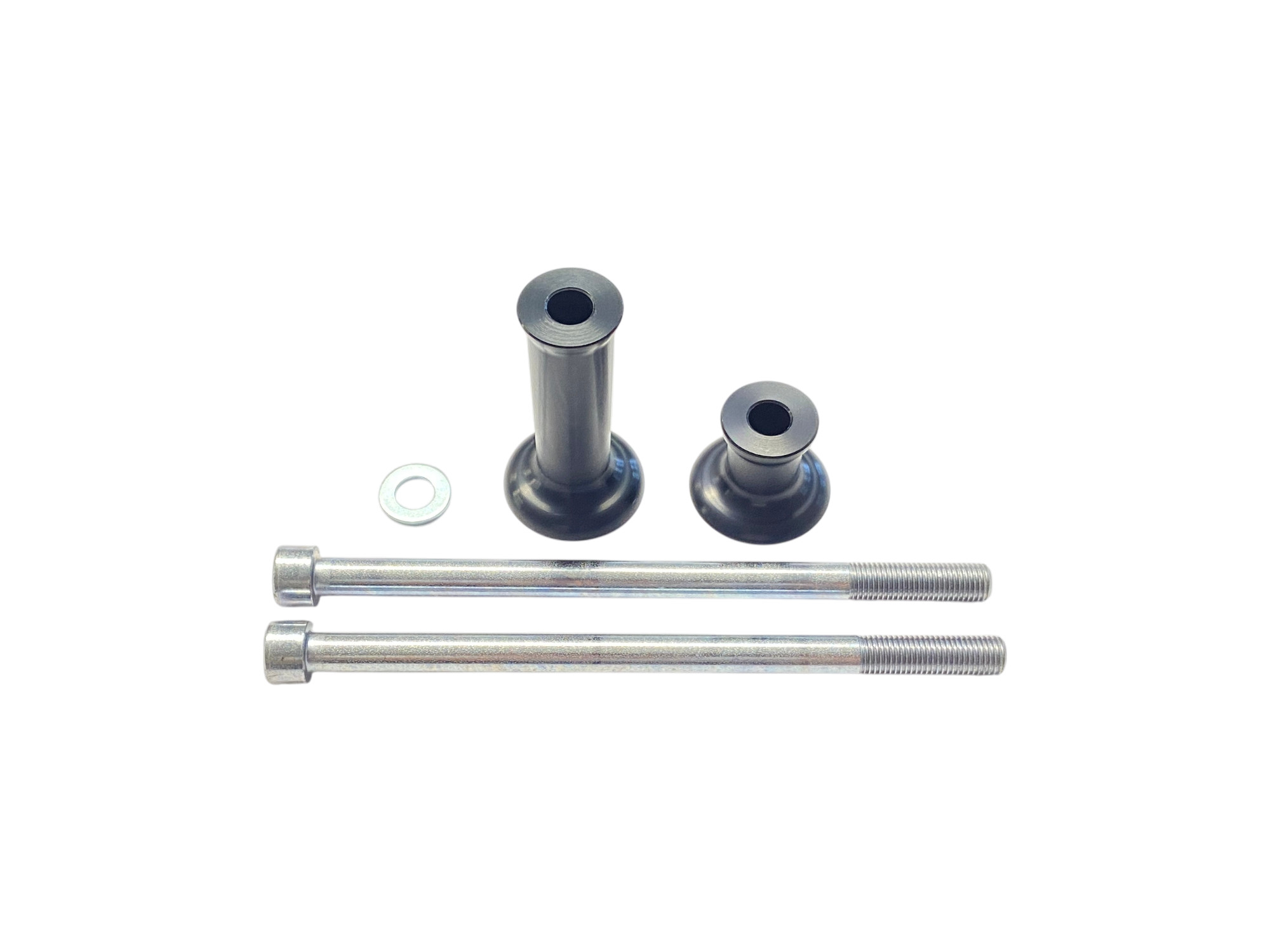 Kit de montaje LSL SlideWing para Kawasaki Z650, 2017-, negro