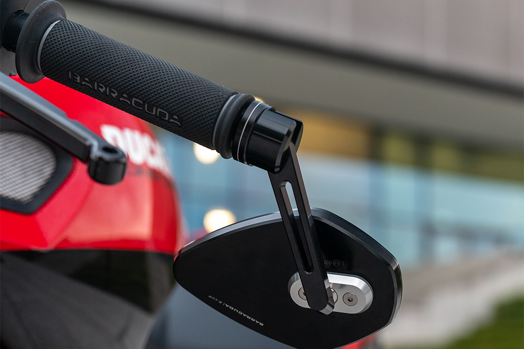 Puños Barracuda Basic Racing grises