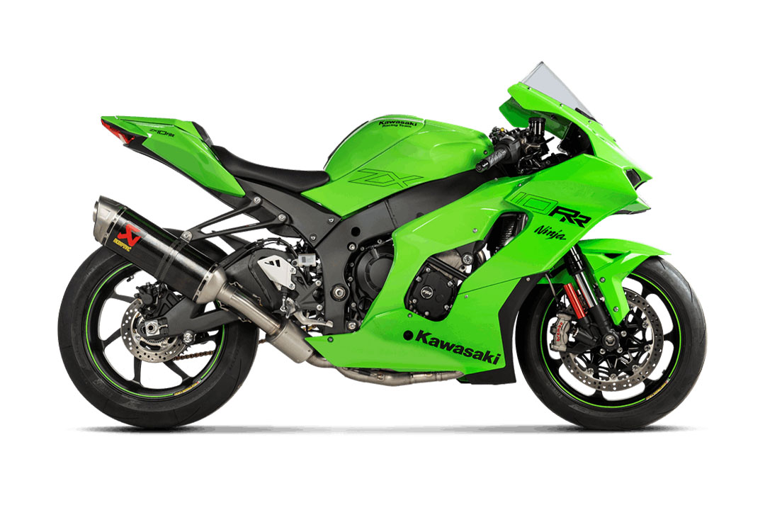 Tubo de Conexión Opcional Akrapovic (Acero Inoxidable) para Kawasaki Ninja ZX-10R a partir del año modelo 2021-