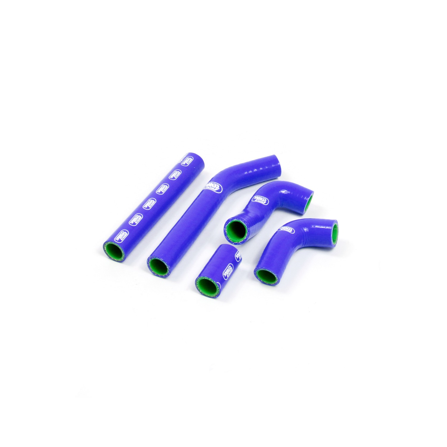 Kit de mangueras de silicona SAMCO SPORT Diseño OEM azul para KTM 125 EXC 125 XCW 200 EXC 200 XC-W Husaberg TE125 Husqvarna TE125 Año del modelo 2012-2016