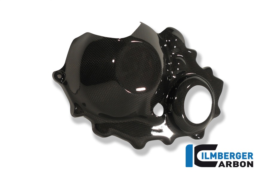 Ilmberger Carbon tapa de embragueabdeckung, Carbono