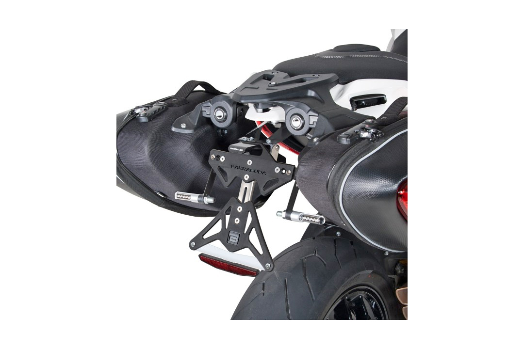 Soporte de matrícula Barracuda para MV Agusta Stradale 2014-2017