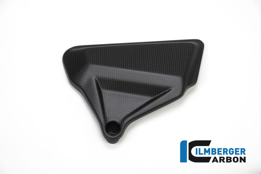 Cubierta de Carbono Ilmberger debajo del chasis lado derecho mate