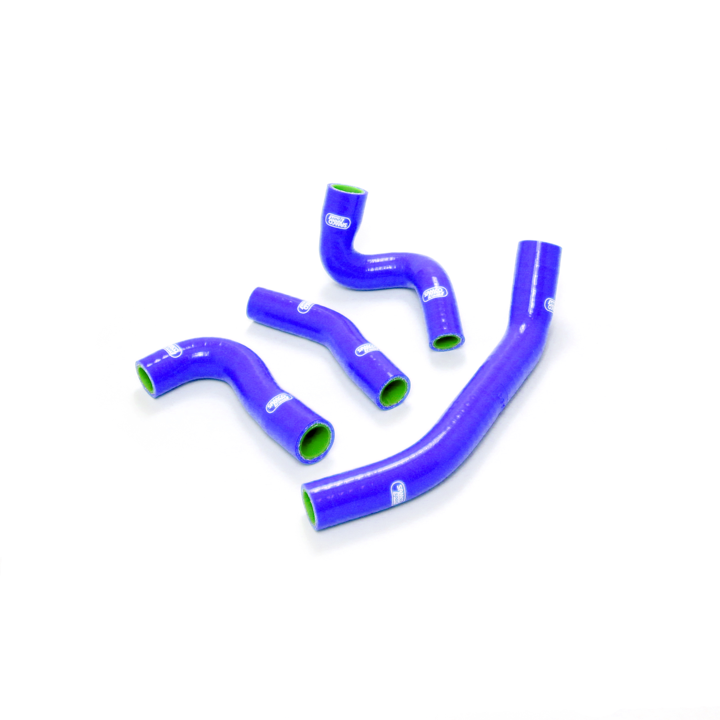Kit de mangueras de silicona SAMCO SPORT azul para KTM 390 Duke año de modelo 2013-2016