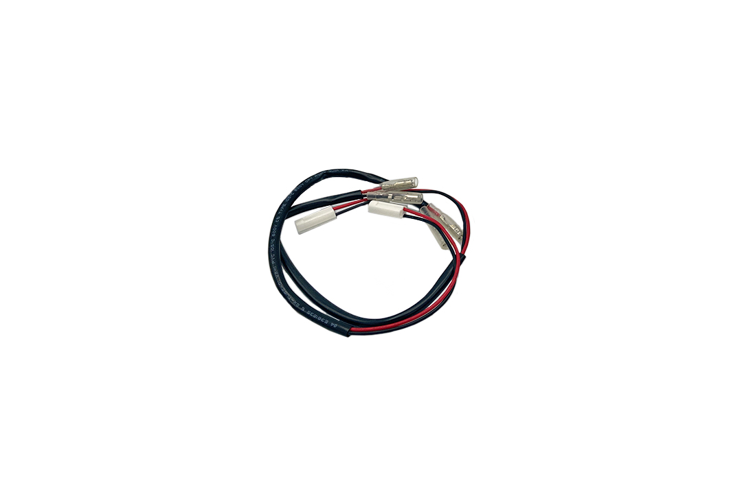 Kit de soporte de matrícula-luz de intermitente IDEA (anterior, delanteroe + trasero) de alpha Technik para Yamaha MT-07 RM33 / RM34 a partir del año de modelo 2021
