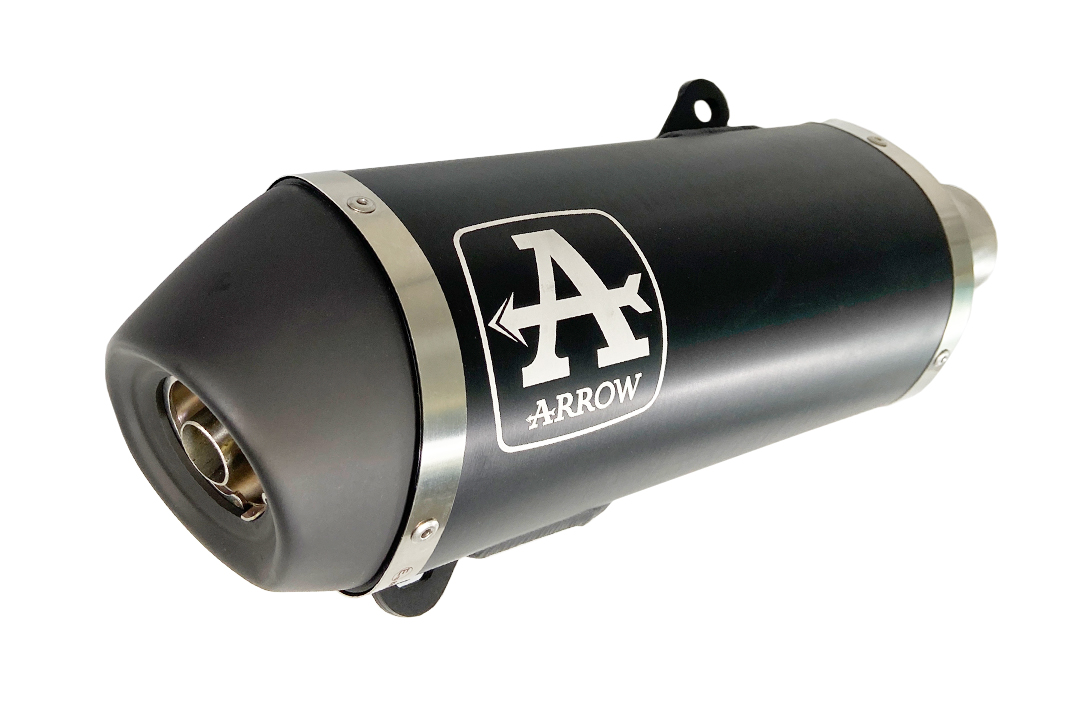ARROW Escape DARK URBAN para Honda SH125i / SH150i a partir del año de modelo 2012-