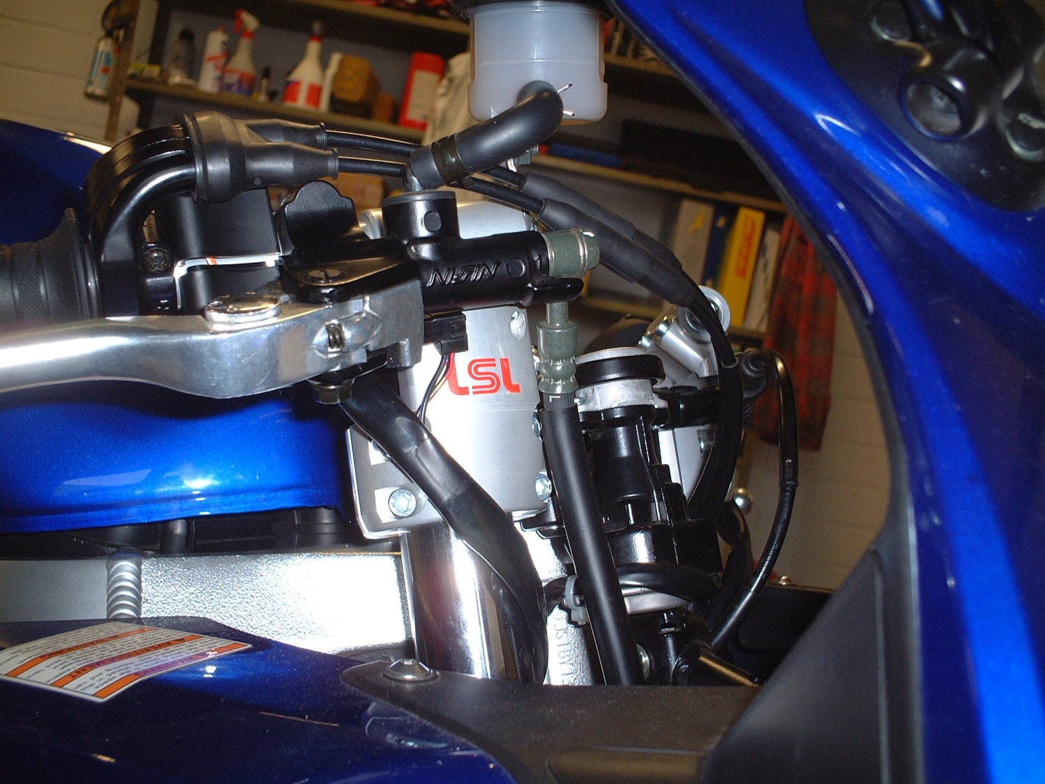 LSL Kit Tour-Match para Suzuki SV 650 S/ ABS a partir de 03