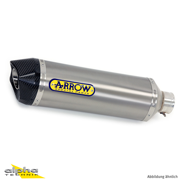 Escape ARROW RACE TECH de titanio para Suzuki GSX650 / GSX1250 / Bandit 2007-16