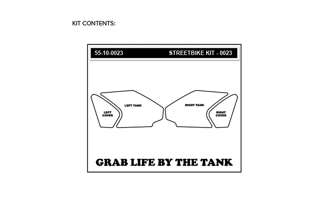 Stompgrip híbrido, Volcano, para Honda CBR1000RR, 2012-2016