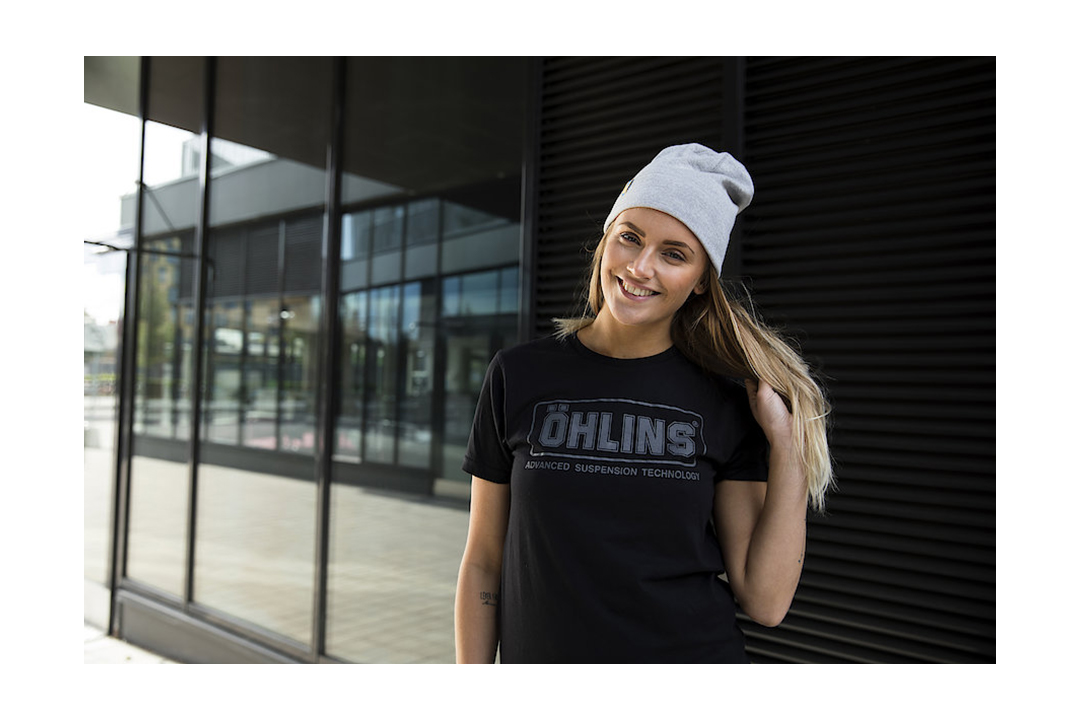 Camiseta Original Öhlins negra Talla M