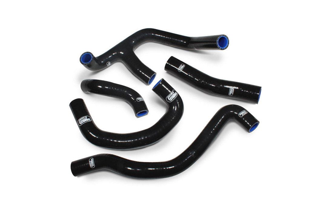 Kit de mangueras de silicona SAMCO SPORT negro para Suzuki RGV250 año del modelo 1991-1996