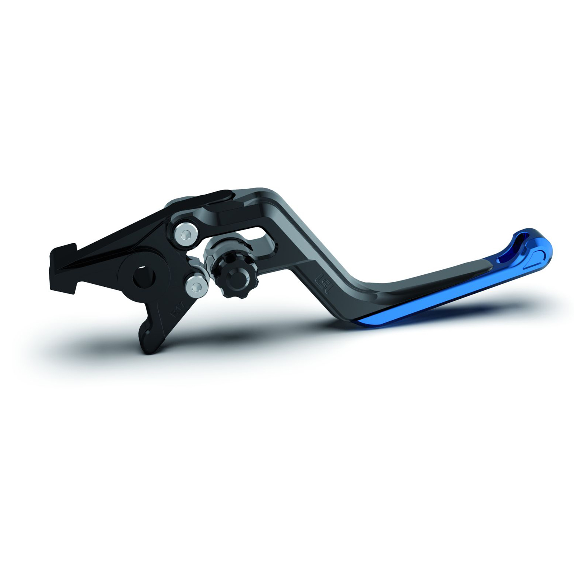 LSL ERGONIA Bremshebel R51 Schwarz/Schwarz/Blau