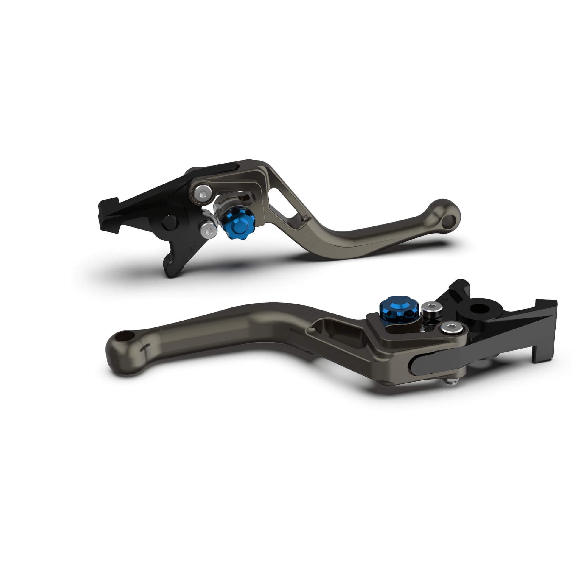 LSL maneta del embrague BOW L36, corto, antracita/azul
