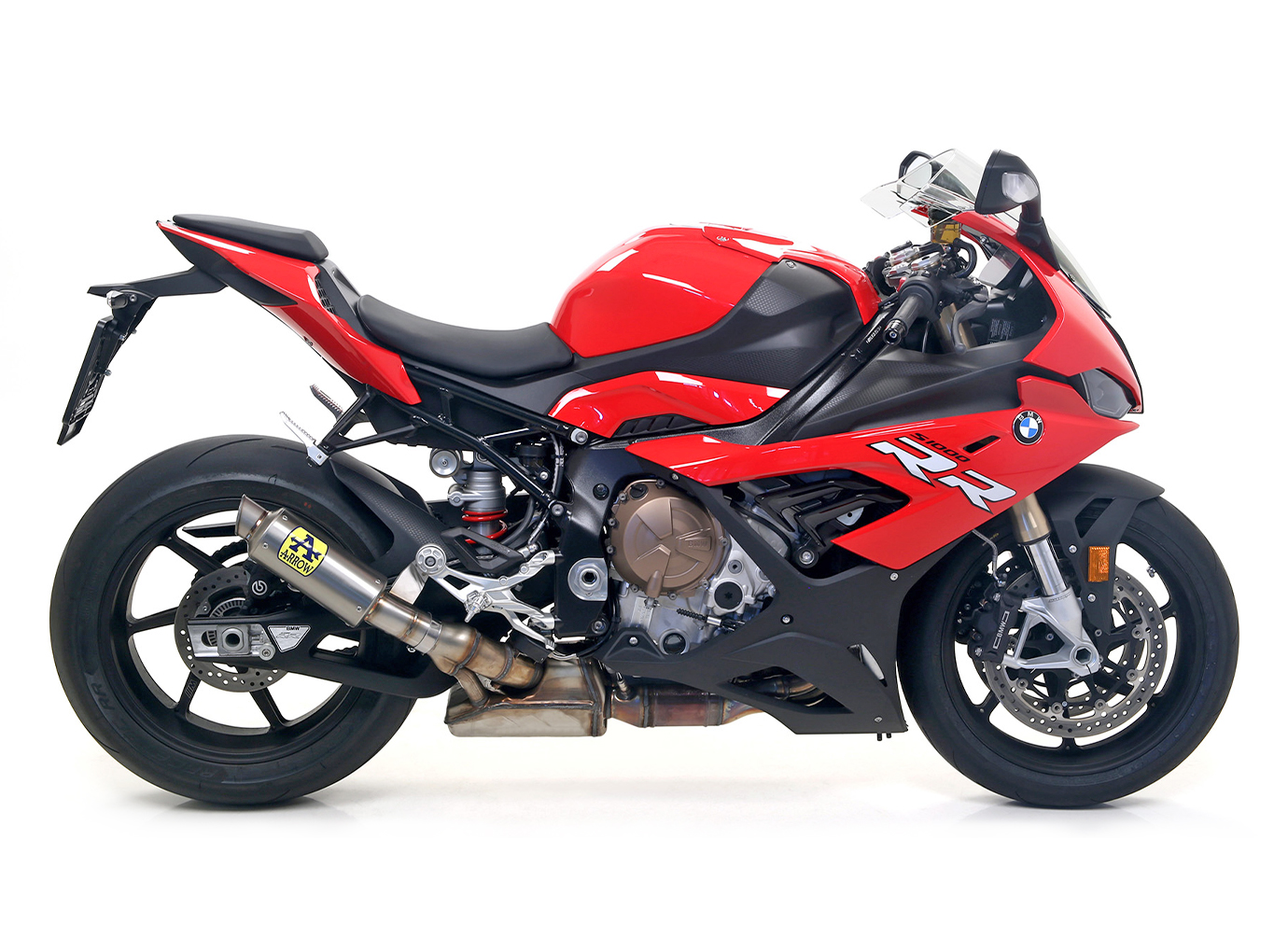 ARROW Escape GP2 para BMW S1000RR 2019- de Titanio