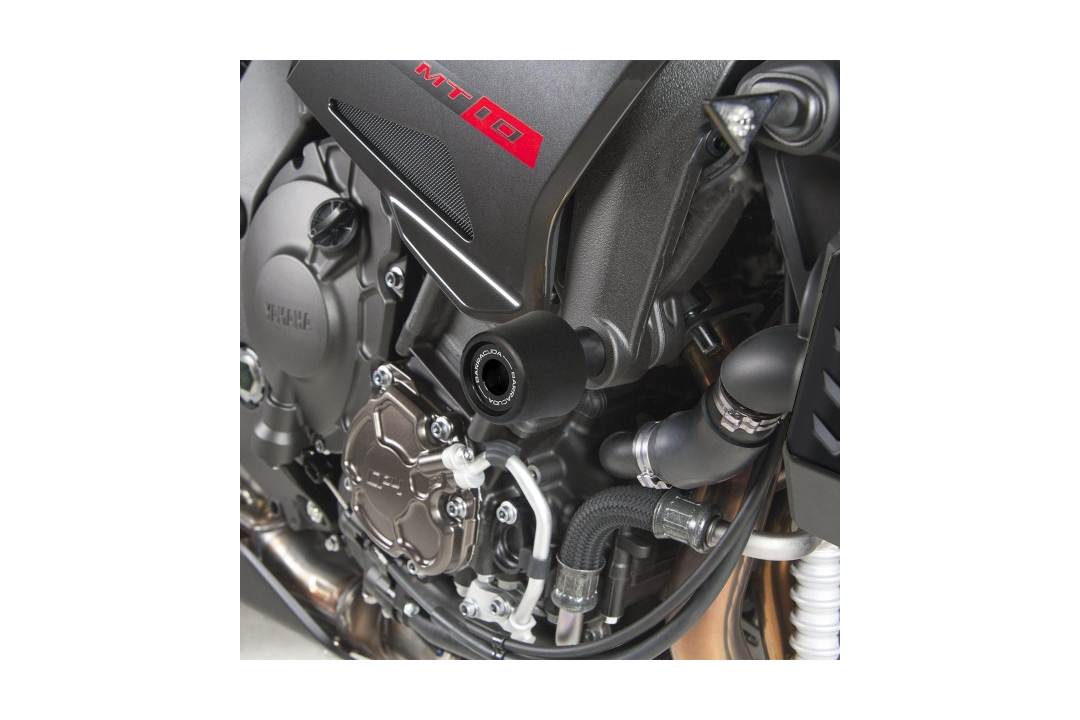 Barracuda Sturzpads für Yamaha YZF-R1 Modelljahr 2015- und MT10 Modelljahr 2016-