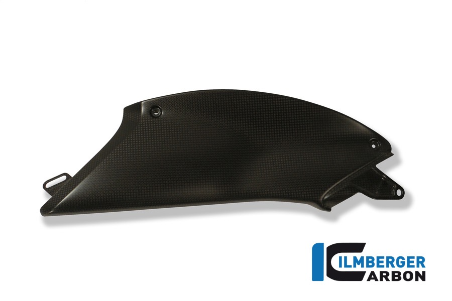 Tapa lateral de Carbono Ilmberger en el depósito de gasolina lado derecho, Carbono